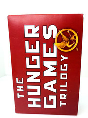 The Hunger Games Trilogy Catching Fire Mockingjay SC Softcover Case Collins