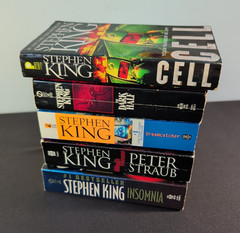 Stephen King 1990’s 2000s Vintage Paperback Horror Thriller Desperation Lot Of 5