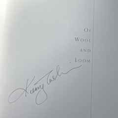 Of Wool and Loom : Tradition of Tibetan Rugs by Trinley Chodrak SIGNED HC 2000