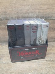 Horror Collection Word Cloud Classics Box Set – Art Page Edges – Sealed
