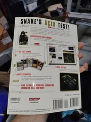 Metal Gear Acid Official Strategy Guide Brady Sony PSP Konami