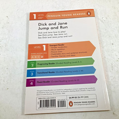 Lot of 6 Dick and Jane Penguin Young Readers Level 1 Paperbacks Like New