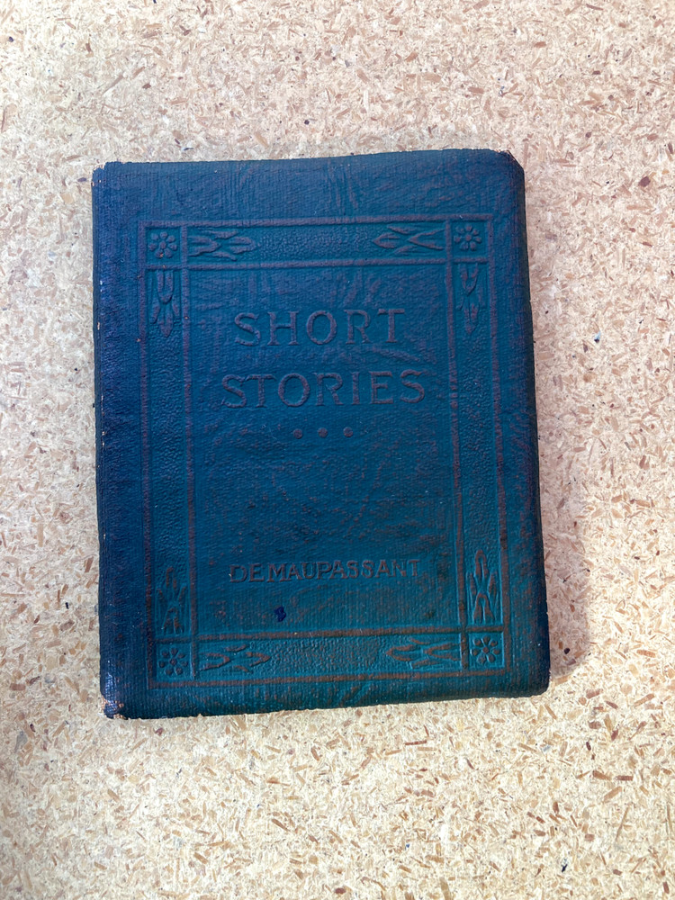 The Holy Grail Olive Schreiner Green Miniature Little Leather Library Book 1920s