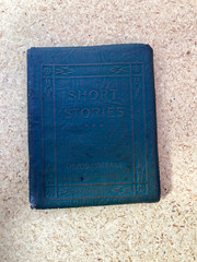 The Holy Grail Olive Schreiner Green Miniature Little Leather Library Book 1920s