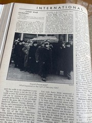 TIME Magazine – Original Bound Volume – April – June 1953 – Rare time capsule!