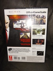 Hitman Absolution Professional Edition Official Game Guide NEW Sealed Hardcover