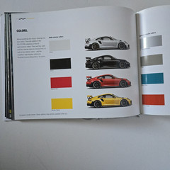Porsche 911 GT2 RS 2017 Hardcover Showroom Brochure & 2019 Porsche 911 Catalog