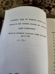 Caribou Traveler, by Harold McCracken, Illustr. by Rod Ruth, 1949, HB, 3rd impr.