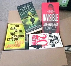 ⭐ Cheap Lot of 9 Thriller Paperbacks – Sale Price