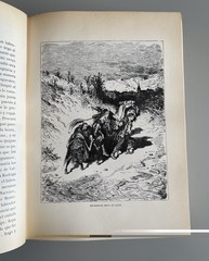 El Ingenioso Don Quijote de la Mancha. Two Volumes. 1949 Gustavo Dore ill.