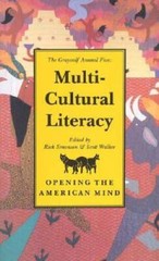 The Graywolf Annual Five: Multi-Cultural Literacy (No.5) – Paperback – GOOD