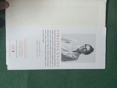 Virginia Evans The Correspondent: A Novel Hardcover 2025 Epistolary Fiction
