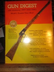 Gun Digest 1970 24th Annual Edition John Amber 416 PAGES VG