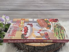 Best of Taste of Home First 10 Years Hardcover Cookbook, Color Photos, 352 pages