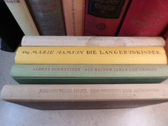 Lot of 17 Vintage German Books Bulk Lot Hardcovers Multicolored