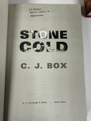 Lot of 4 Hardcover Books by C.J. Box