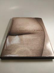Humans by Henry Horenstein 2004 Fine Art Photography Signed Hardcover w/ DJ
