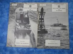 VTG U.S. COAST GUARD PRACTICAL COURSE IN BASIC SEAMANSHIP & BOATHANDLING PB 1956
