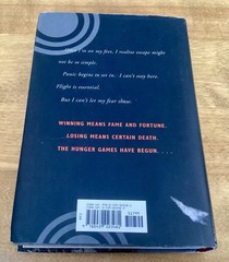 The Hunger Games By Suzanne Collins, First Edition, 2008, Very Good Condition