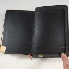 Holy Bible Pronouncing National Bible Press Undated Leather Authorized KJV