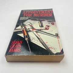 Appointment for Murder by Susan Crain Bakos (1989, PB) TRUE-CRIME KILLER DENTIST