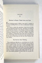 Barriers to Belief – Norman F. Langford, 1958 hc, The Westminster Press