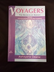 Secrets of Amenti – Voyagers II by Ashayana Deane 2nd edition