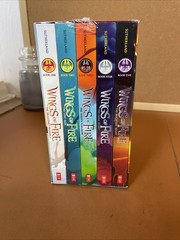 Wings of Fire Boxset, Books 1-5 by Tui T. Sutherland (2015, Box or Slipcased)