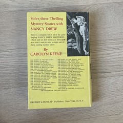 VTG Lot of 11 Nancy Drew Mystery Matte Cover HC Books Carolyn Keene 1930s-1960s