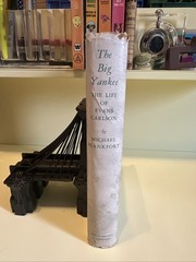 1947 THE BIG YANKEE LIBERTY BOOK BLUB EDITION HC COLLECTIBLE BOOK BS
