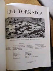 1971 MEDFORD Senior High School Yearbook (Oregon – Genealogy) VG Condition