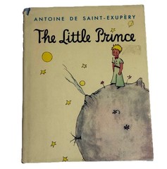 THE LITTLE PRINCE Antoine de Saint-Exupery & Katherine Woods HBDJ 1982 VTG
