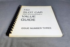 Vintage HO Slot Car & Accessories Value Guide Issue 3 Howard Johansen 1997