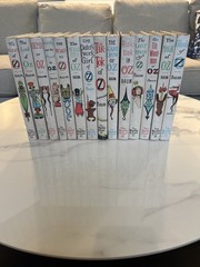 Wizard of OZ L. Frank Baum 14 Books Hardcover Reilly & Lee White Edition 1960’s!