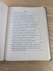 Hanford Site Thesis Report Unsaturated Hydraulic Conductivity M. Rockhold