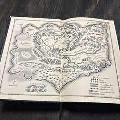 Wicked & Son of A Witch Bonded Leather Ed Gregory Maguire Wizard oz Fast Shippin