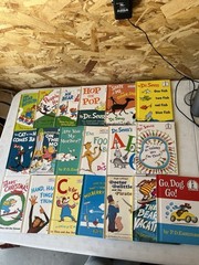 Dr Seuss Beginner Books Huge Lot (34) Hardcovers Cat In The Hat Learning Library