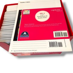 Engage Literacy Benchmark Assessment Kit Level A-P Capstone Classroom 60 texts