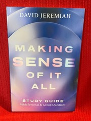 MAKING SENSE OF IT ALL * STUDY GUIDE * NEW* DAVID JEREMIAH * SOFTBOUND