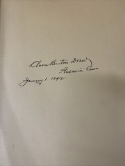 Living with Antiques book by Alice Winchester — 1941