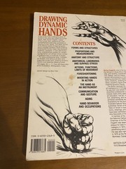 Burne Hogarth Dynamic Figure Drawing + Drawing Dynamic Hands 2 Book