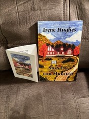 NEW Sign In, For Murder PB by Irene Hughes, signed by author to previous owner