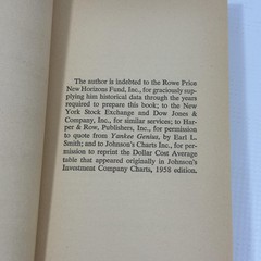Vintage 1975 Superpower Investing Robert Lichello SYNCHROVEST Signet PB