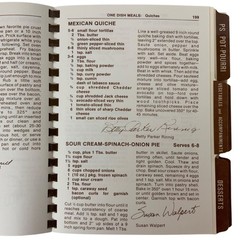 A Taste Of Palm Springs Cookbook 1993 Community Recipes By Celebrities Residents