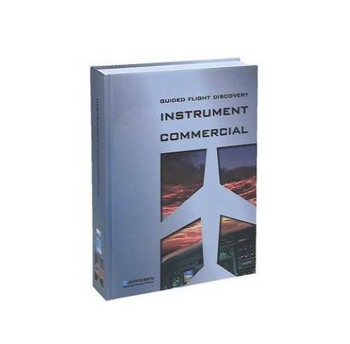 Jeppesen Instrument Commercial – Hardcover By Staff – GOOD