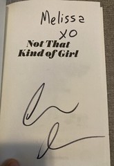 Not That Kind Of Girl Lena Dunham Signed Autographed Book 2014 HC