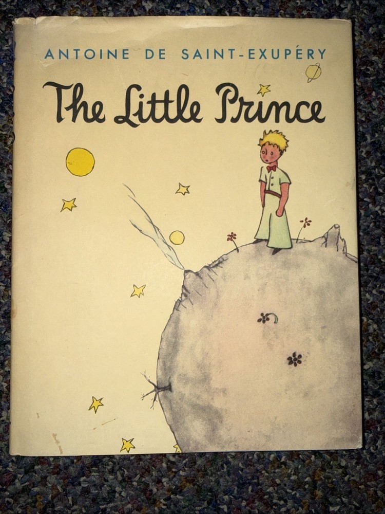 THE LITTLE PRINCE Antoine de Saint-Exupery HBDJ 1971 Katherine Woods