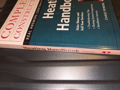 Complete Construction Heating Handbook PB Chase Powers Illustrated McGraw-Hill
