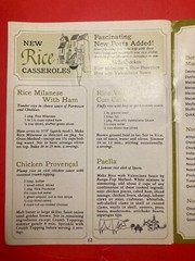 BEtty Crocker’s Continental Casseroles RECIPES. COOKBOOK. 14 PAGES. 8X6 INCHES