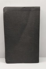 KJV Holy Bible Gift Edition Christian Art Publishers Gray Leather Lion Crest